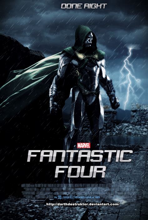 MCU Fantastic Four fan-made poster by DarthDestruktor on DeviantArt