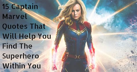 15 Captain Marvel Quotes (2019) That Are Epic and Mind-Blowing