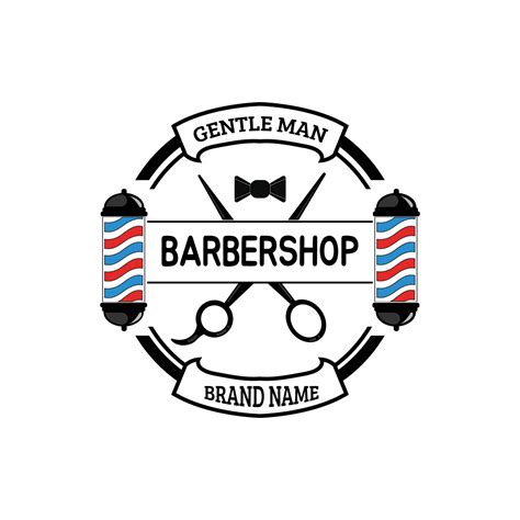 MODERN BARBERSHOP LOGO 7027359 Vector Art at Vecteezy