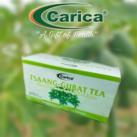 Carica Tsaang-Gubat Tea | Shopee Philippines