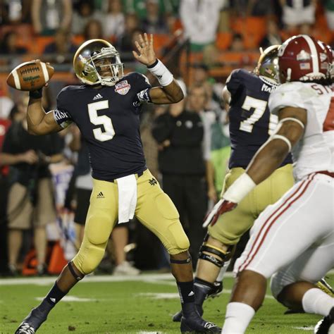 Notre Dame Football: Quarterbacks Finally Align with Brian Kelly's ...