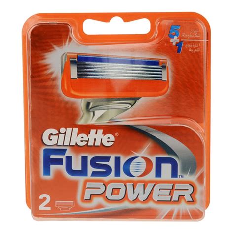 GILLETTE FUSION POWER Replacement Blades | notino.co.uk