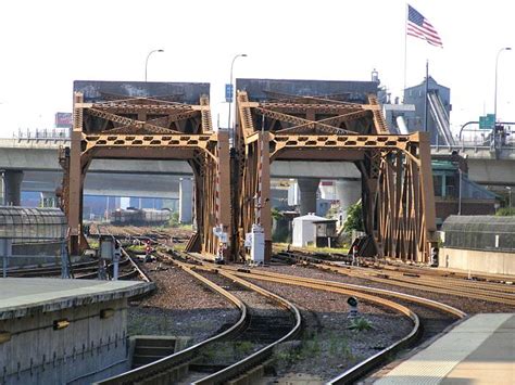 Tower A Drawbridge (Draw One) -- Charles River Bridge - Cambridge, Massachusetts