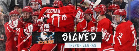 Anaheim Ducks Sign Trevor Zegras to Entry-Level Contract | San Diego Gulls