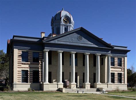 September Courthouse of the Month: Jeff Davis County | THC.Texas.gov ...