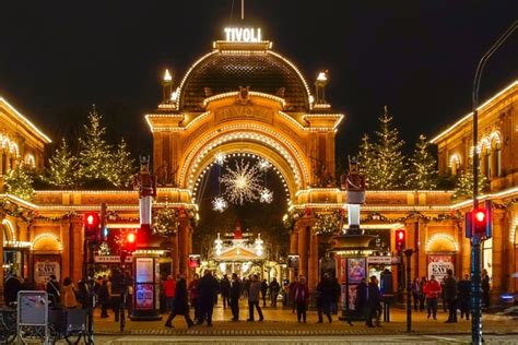 Tivoli Gardens in Copenhagen - Swedish Nomad