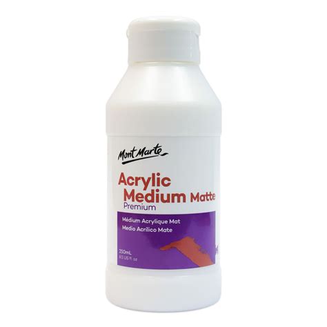 MM Acrylic Medium Matte 250ml