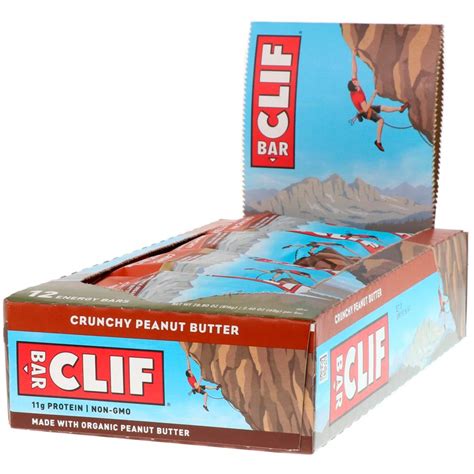 Clif Bar Crunchy Peanut Butter (12 Bars) - Miami K Distribution