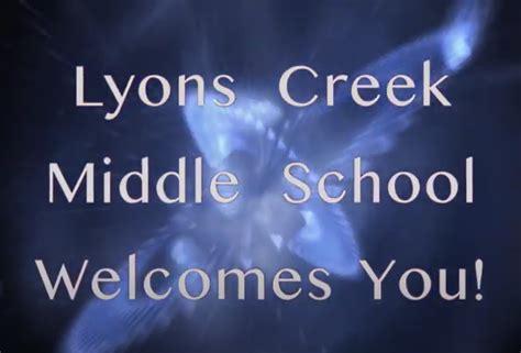 Lyons Creek Middle / Homepage