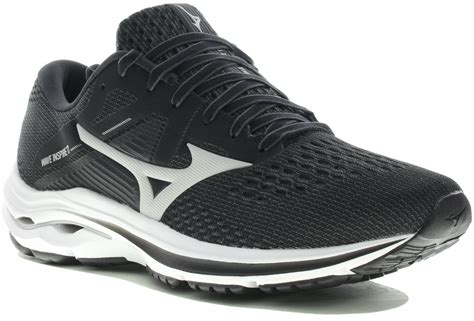 Mizuno Wave Inspire 17 W femme Noir pas cher