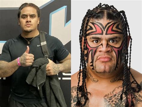 Who Is The Late Umaga's Son? Man With A Troubled Past - Gameinstants