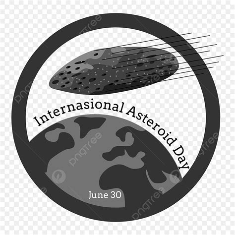 International Asteroid Day PNG, Vector, PSD, and Clipart With ...