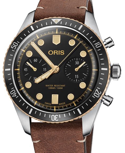 Oris Divers Sixty-Five Chronograph Watch Hands-On | aBlogtoWatch