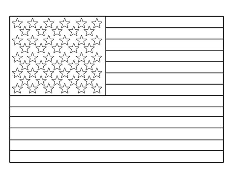 Flag Coloring Pages Printable