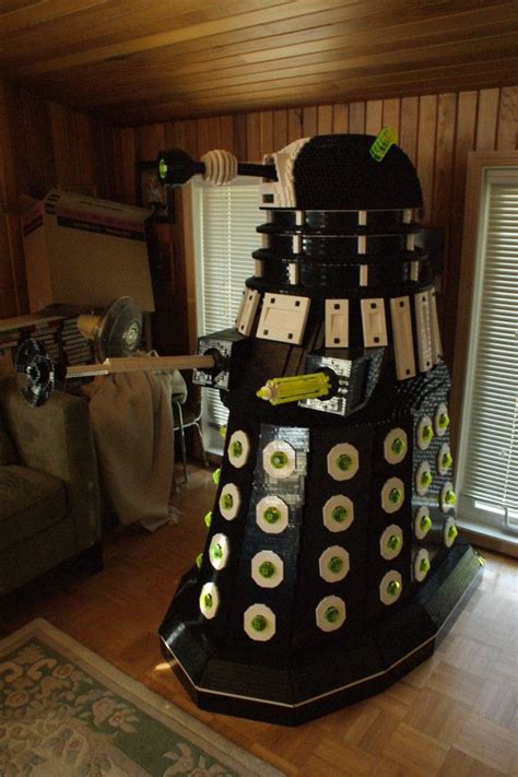 And this a life size "Dalek" one of Doctor who's enemy | Doctor who ...