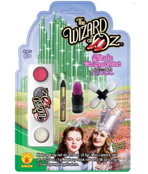 Wizard of Oz - Glinda Girls Makeup Kit - Halloween Costume Ideas 2024