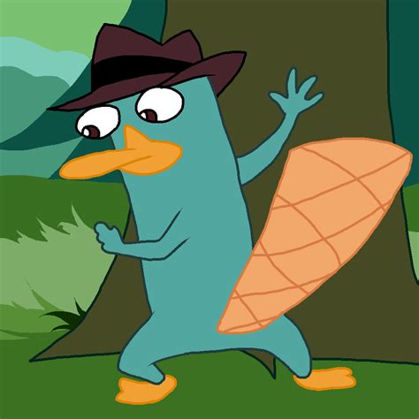 Perry The Platypus by FKandFriends on DeviantArt