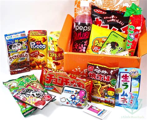 TokyoTreat April 2016 Japanese Candy Box Review - 2 Little Rosebuds