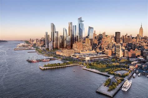 Installation of hudson yards observation deck begins