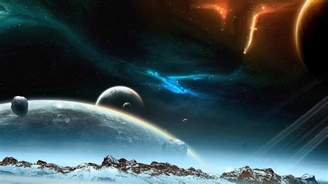 HD Space Wallpaper 1920X1080