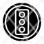 signal icon, and icon, prohibition icon, traffic icon, light icon, shapes icon, symbols icon ...