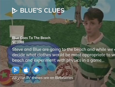 Where to watch Blue's Clues season 1 episode 8 full streaming? | BetaSeries.com