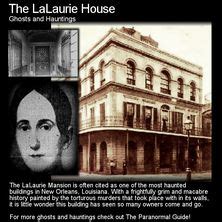 Madame Lalaurie Portrait