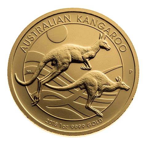 1oz Perth Mint Gold Kangaroo Coin Backdated (Any Year) (Bulk price. 5oz ...