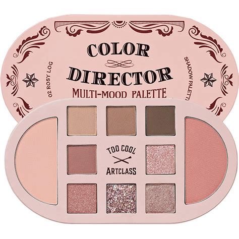 too cool for school Art Class Color Director Multi Mood Palette - Celmade Cosmetics