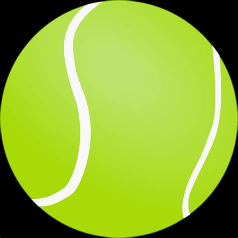 Tennis Ball Clipart Free Png Images - ClipartLib