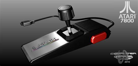 Atari 7800 Controller by ComputerGenius on DeviantArt