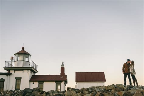 Discovery Park Lighthouse 30 Second Portrait - Wedding Photographer in ...