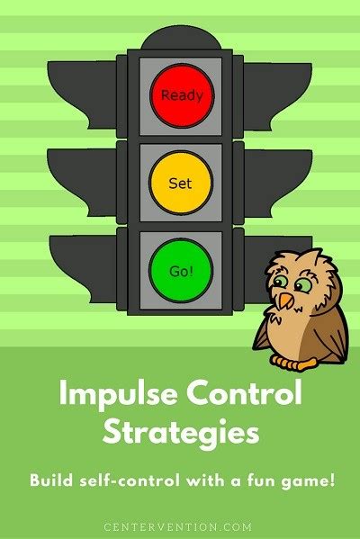 Impulse Control Activities: Ready, Set, Go Game - Centervention®