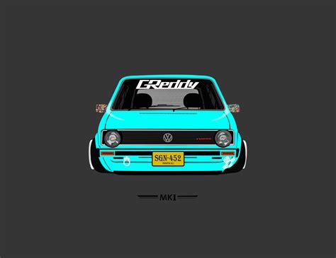 1125x2436 resolution | teal and black car die-cast model, MK1 ...