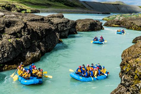 Gullfoss Canyon River Rafting | Departure from Reykjavik ...