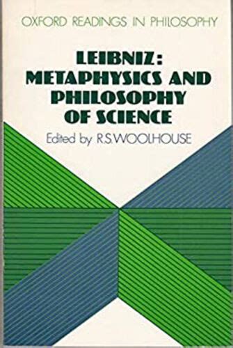 Leibniz : Metaphysics and Philosophy of Science Paperback R. S. W 9780198750505 | eBay