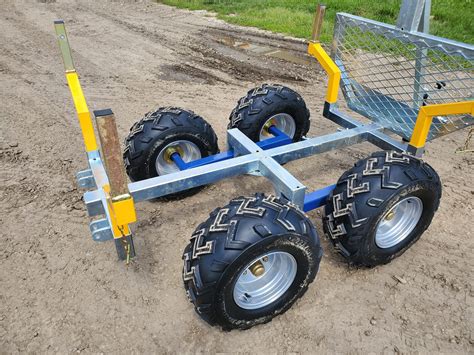 RR602 ATV UTV Logging Trailer - Range Road Enterprises Ltd. (USA)