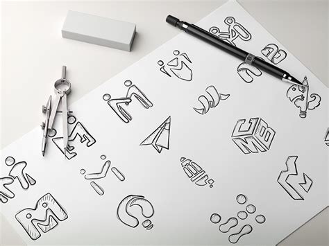 Logomark Exploration: MB Creative Logo Design by MB Creative on Dribbble