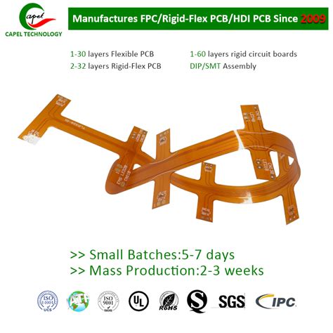 News - Flexible Printed Circuit Board Materials and Structure