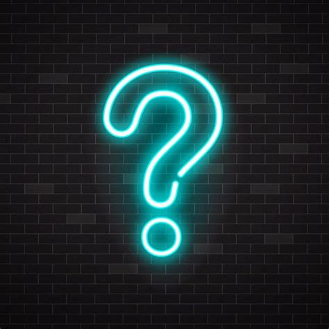 Question Mark LED Neon Sign em 2020 | Sinal de neon, Logotipo de loja, Imagens para banner