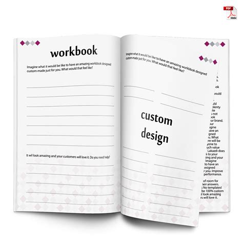 workbook design — Lakazdi Graphic Design