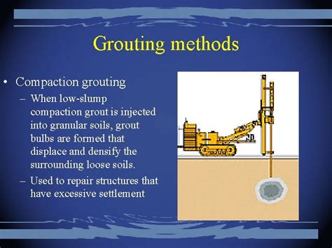 Soil Improvement Methods of soil improvement Removal and