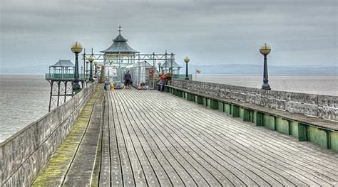 On Clevedon Pier | Places around the world, Places to go, Beach life