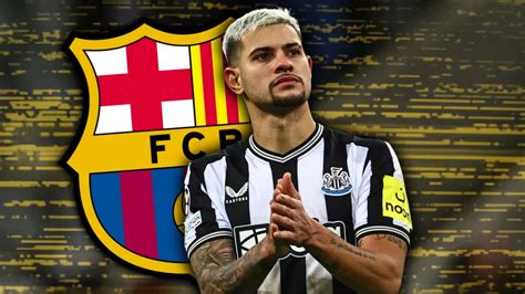 Barcelona to offer Newcastle THREE players to seal Bruno Guimaraes transfer | FootballTransfers.com