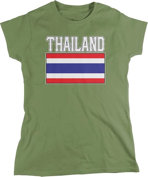 S Flag Of Thailand Thai Flag T Shirt | Seknovelty