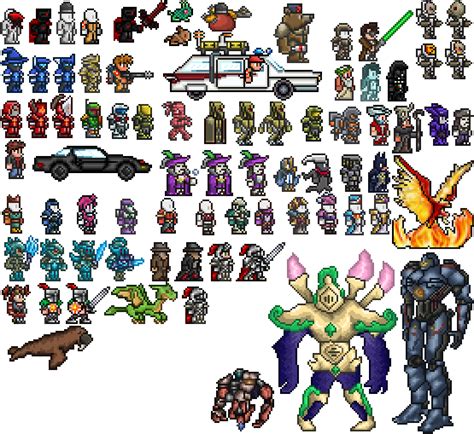 Pixel Art - Oliveem's Sprites | Terraria Community Forums