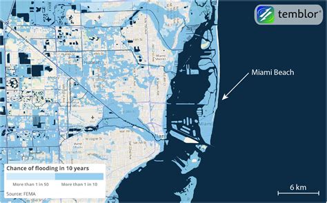 miami-flood-map - Temblor.net