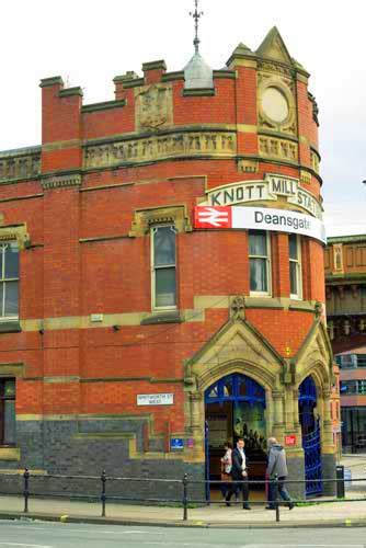 Deansgate Station Manchester - Britain All Over Travel Guide