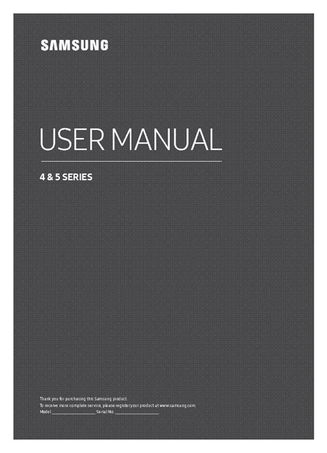 SAMSUNG UE32N4005AW USER MANUAL Service Manual download, schematics ...