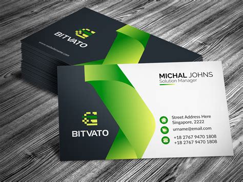 Visiting Card Design Details - Design Talk